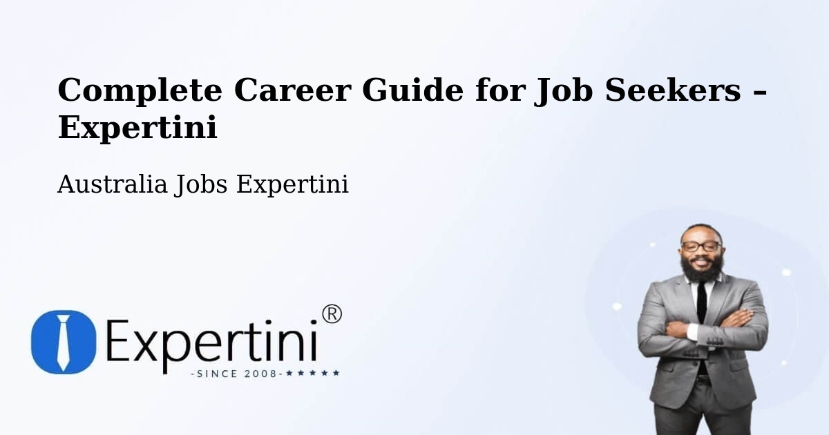 Career Guide for Job Seekers – Canberra - Canberra, Australia Jobs Expertini