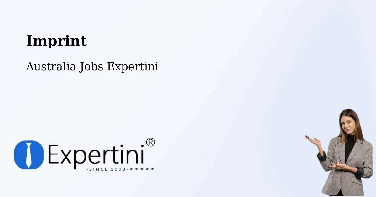 Imprint – Canberra - Australia Jobs Expertini